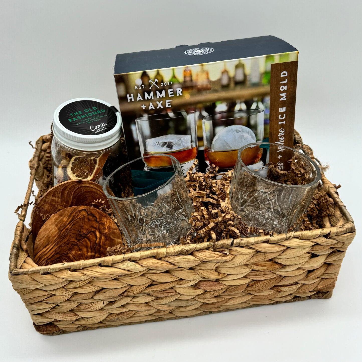 The Whiskey Basket