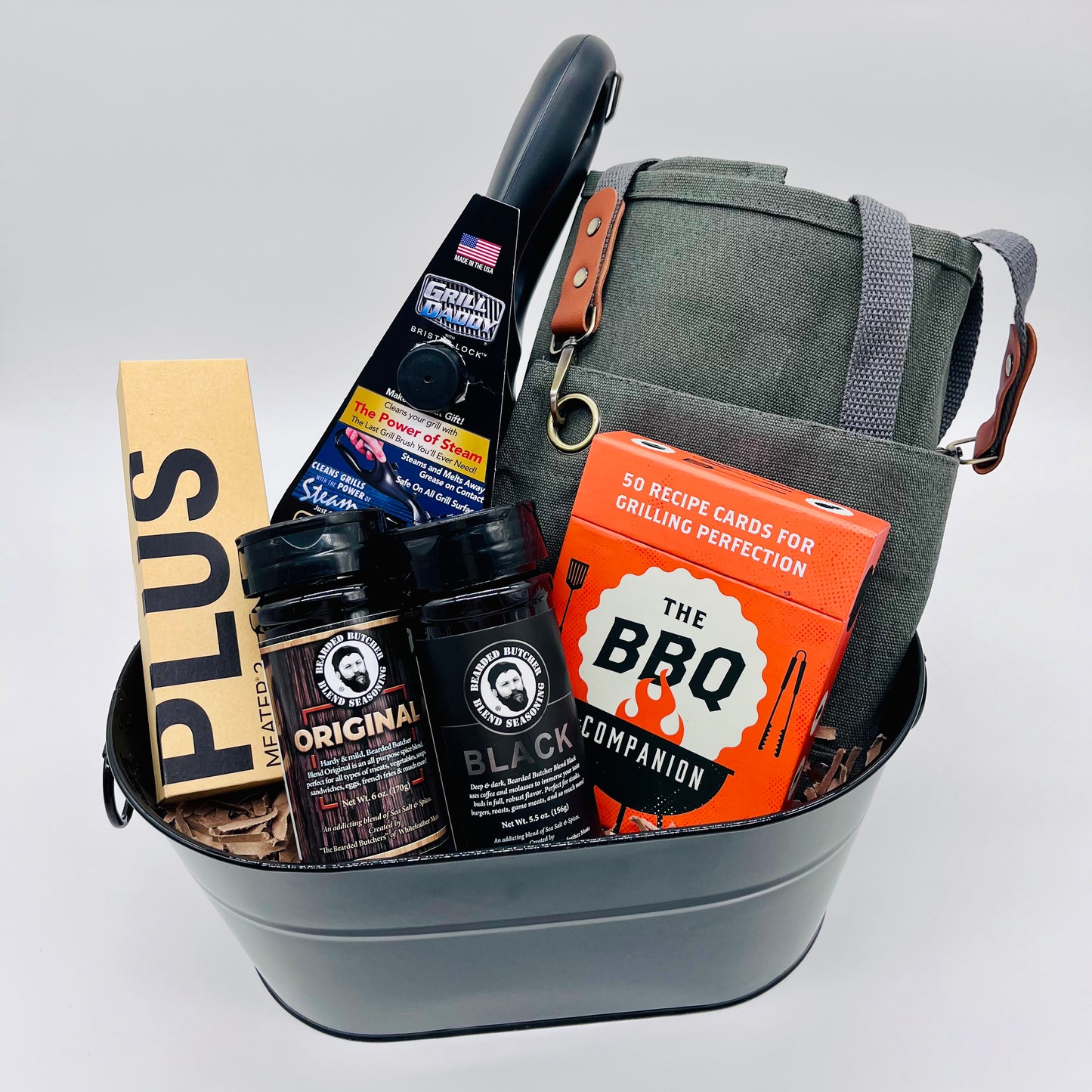 The Grill Basket